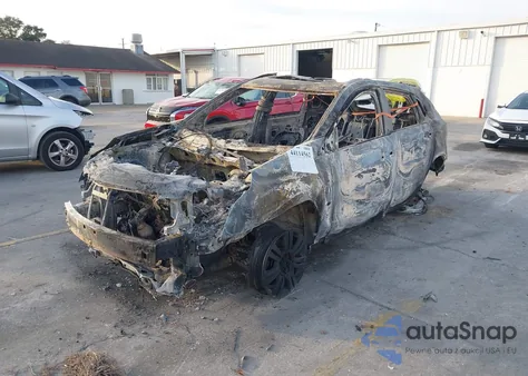 2011 Cadillac Srx Luxury Collection z USA, uszkodzony, nr VIN 3GYFNAEY2BS570345